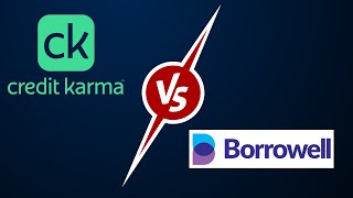 Credit Karma vs Borrowell Which is better [upl. by Atinek]