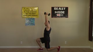 20 Min Weight Training at Home  HASfit Home Strength Training Workouts  Free Weight Exercises [upl. by Sredna]