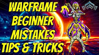 Top 10 Warframe Beginner Mistakes Beginner Guide 2024 [upl. by Tamara]