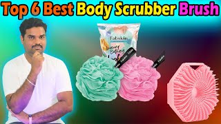 ✅ Top 5 Best Body Scrubber In India 2024 With Price Bath Brush Review amp Comparison [upl. by Eissel]