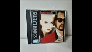 Unboxing do cd Greatest hits  Eurythmics 79 [upl. by Lowe]