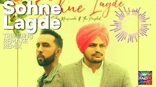 Sohne Lagde v2  Sidhu Moose Wala ft The PropheC  New Punjabi Trending Song  Viral Sidhu Song [upl. by Analart]