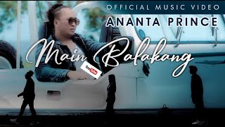 Ananta Prince  Main Balakang Official Music Video lagu manado terbaru [upl. by Northington]