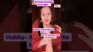 ARRANGE MARRIAGE 🥺  When parents forcefully do your arrange marriage  sanjana jagga  Part1 to 11 [upl. by Etterrag]