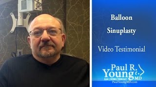 Dr Paul Young MD  Balloon Sinuplasty  ENT Buffalo NY [upl. by Benenson881]