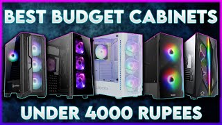 Top 5 Best Gaming Cabinet Under 4000 [upl. by Foote726]