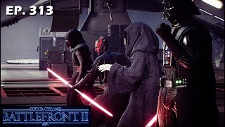 The Chosen One of the Force  Star Wars Battlefront 2 Ep 313 [upl. by Sipple815]