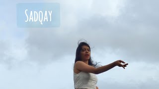 Dance Cover  Sadqay  Rishel Rebello [upl. by Aliak]