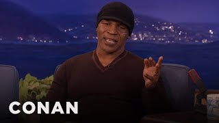 Mike Tyson You Can Learn A Lot From Pigeons  CONAN on TBS [upl. by Rennob577]