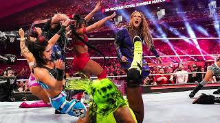 WWE Womens Royal Rumble 2024 review [upl. by Tristas]