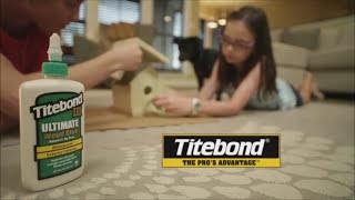 Titebond III TV spot [upl. by Eneli]