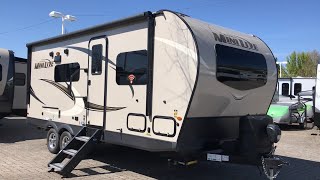 2020 Rockwood Mini Lite 2506S Front Kitchen full walkthrough [upl. by Zakaria]