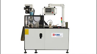 HMM002A Automatic Aluminium Hinge Making Machine [upl. by Carnahan]