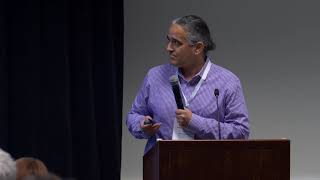 Francisco Leon of Amgen Speaking at the 2018 Celiac Disease Foundation National Conference [upl. by Anelrats493]