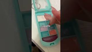 Saqué el maquillaje de un TELÉFONO DE JUGUETE y lo llené de MAQUILLAJE REAL🤩🧸 diy 2000s toy [upl. by Llemij]