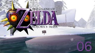 The legend of Zelda majoras mask 06 Le pic des neiges et la berceuse goron [upl. by Rolando715]