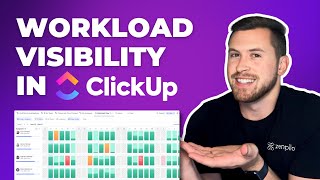 Workload Management for Agencies How to Gain Workload amp Capacity Visibility in ClickUp [upl. by Ellehcrad]