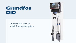 Grundfos DID  how to install amp setup the system [upl. by Teuton]