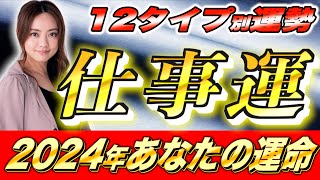 【星ひとみ】2024年仕事運占い天星術12タイプ別【仕事運アップ】 [upl. by Bren]