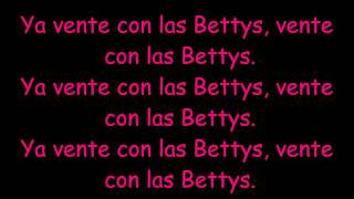 quotPhineas y Ferbquot  quotVente con las Bettysquot  Letra en castellano [upl. by Bonney]