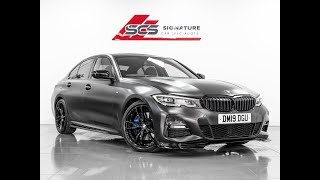 2019 BMW 330i Saloon 20 M Sport Auto 258PS [upl. by Tnomal657]