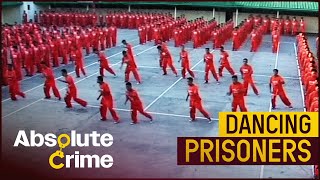 The Philippines Dangerous Dancing Inmates [upl. by Poyssick566]