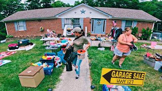 Small town Yard Sale had it ALL [upl. by Ewolram505]