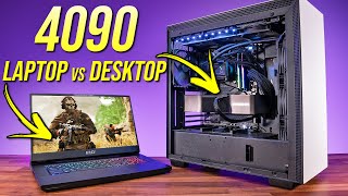 RTX 4090 Laptop vs Desktop  It’s not even close… [upl. by Belford]