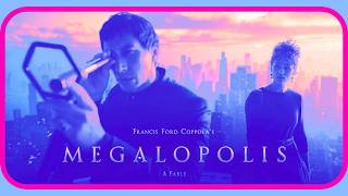 Megalopolis IMAX Trailer Reaction [upl. by Acirema]