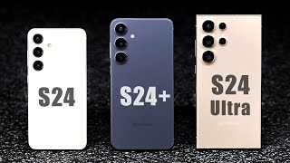 Galaxy S24 Ultra vs S24 vs S24  Choose Wisely [upl. by Auhesoj569]