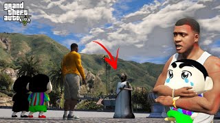 Franklin and Shinchan Meets Granny in GTA 5 [upl. by Kahl]