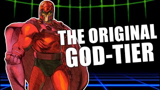 How Magneto became the God of Marvel vs Capcom 2 [upl. by Alilad823]