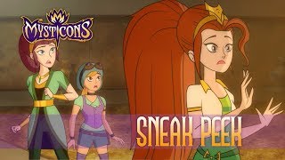 MYSTICONS  SNEAK PEEK  Season Premier AUG 28 [upl. by Eulaliah]