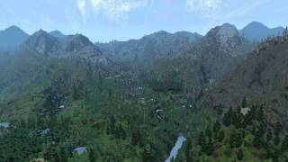 Oblivion with ultimate resolution LOD meshes and normal maps with better shadows II [upl. by Eseela218]