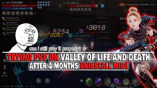 1st time pvp after 4 months uninstalling Mir4 v  MIR4 Indonesia [upl. by Streetman78]