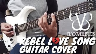 Black Veil Brides  Rebel Love Song Guitar Cover [upl. by Atirehc]