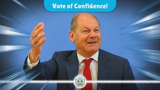 Germanys Olaf Scholz Calls for Vote of Confidence Early Elections on the Horizon [upl. by Kinchen]