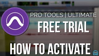 Activate Pro Tools  Ultimate Free Trial Without an iLok Or With One [upl. by Atirehc]