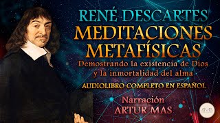 René Descartes  Meditaciones Metafísicas Audiolibro Completo en Español quotVoz Real Humanaquot [upl. by Nelo]