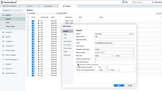 OptimoRoutes quotDriver and Vehiclequot Feature [upl. by Anas]