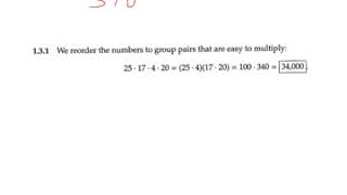 AOPS Pre Algebra problem 1 3 1 [upl. by Olivann]