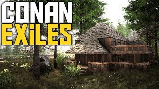 Conan Exiles Season 2  Building A Town  Ep 14  Conan Exiles Gameplay [upl. by Zizaludba]