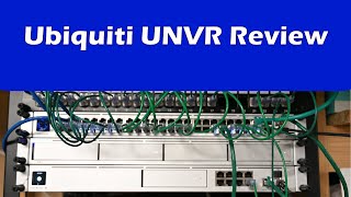 Ubiquiti UNVR Review Network Video Recorders Just Got Interesting [upl. by Adnoyek]