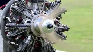 Evolution 77cc Radial Engine [upl. by Gala]