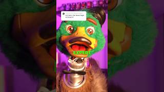 Meet Walt the Animatronic Duck from FastPassFacts animatronics fnaf fnafanimatronics [upl. by Niwled]