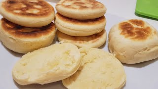 English Muffins  Muffins Anglais [upl. by Karita]