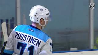 Puustinen capitalizes on odd man rush chance [upl. by Giacopo316]