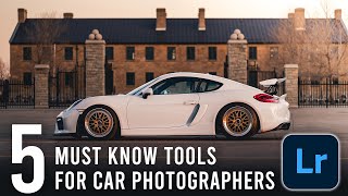 5 NEW LIGHTROOM Tools Every Car Photographer NEEDS TO KNOW [upl. by Hendren]