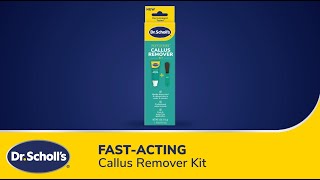 Dr Scholls® Callus Remover Gel Kit [upl. by Azarria]