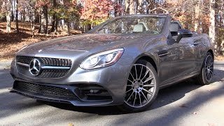 2017 MercedesBenz SLC300  Road Test amp In Depth Review [upl. by Tigges]